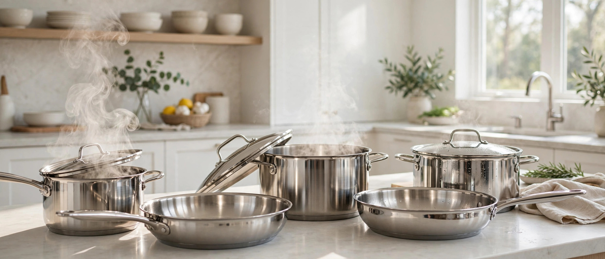 360 Cookware stainless steel cookware