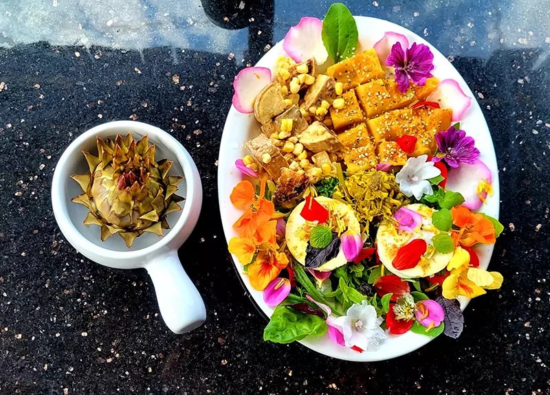 Fresh plant-based ingredients for conscious eating