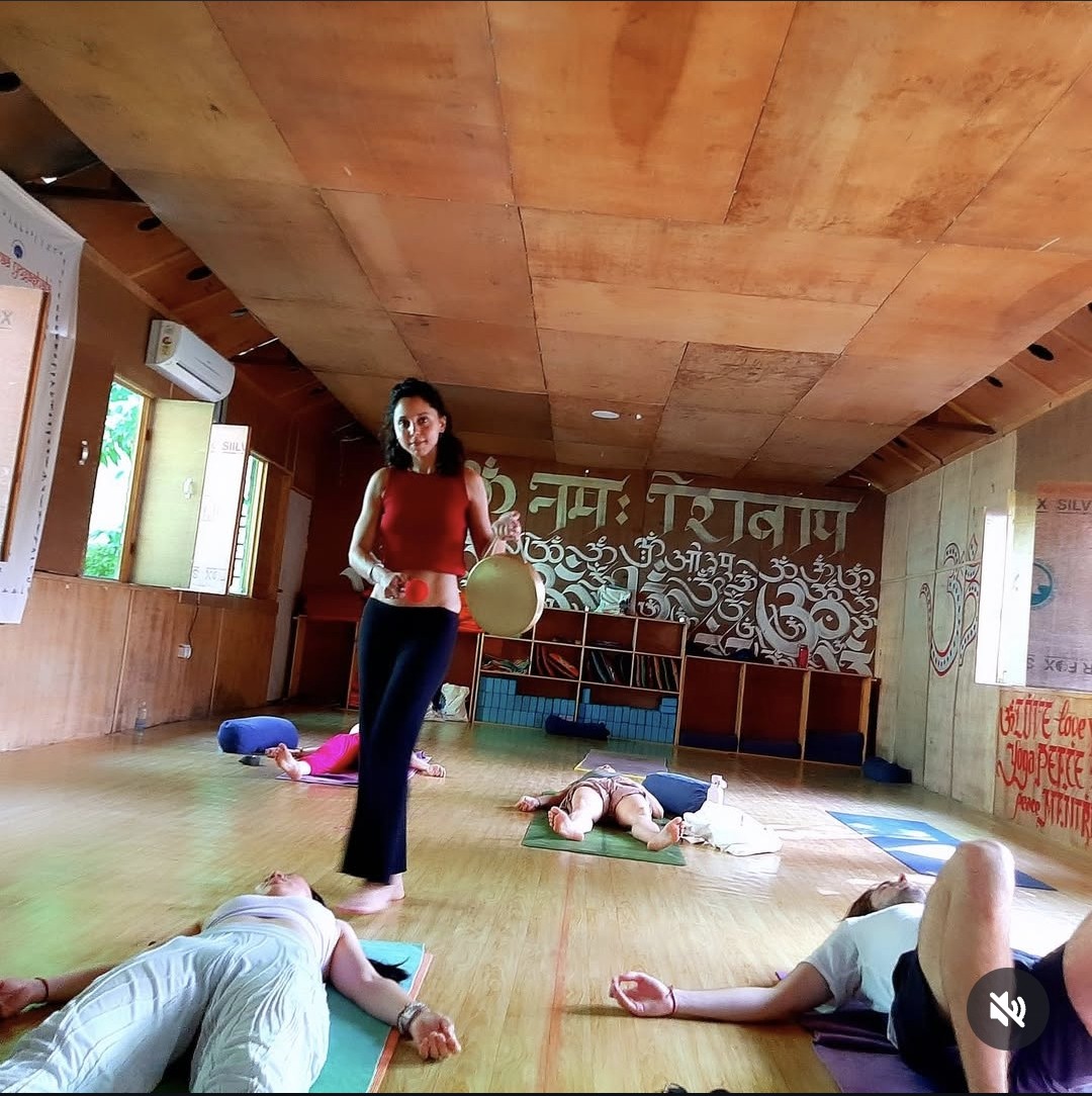 Breathwork class
