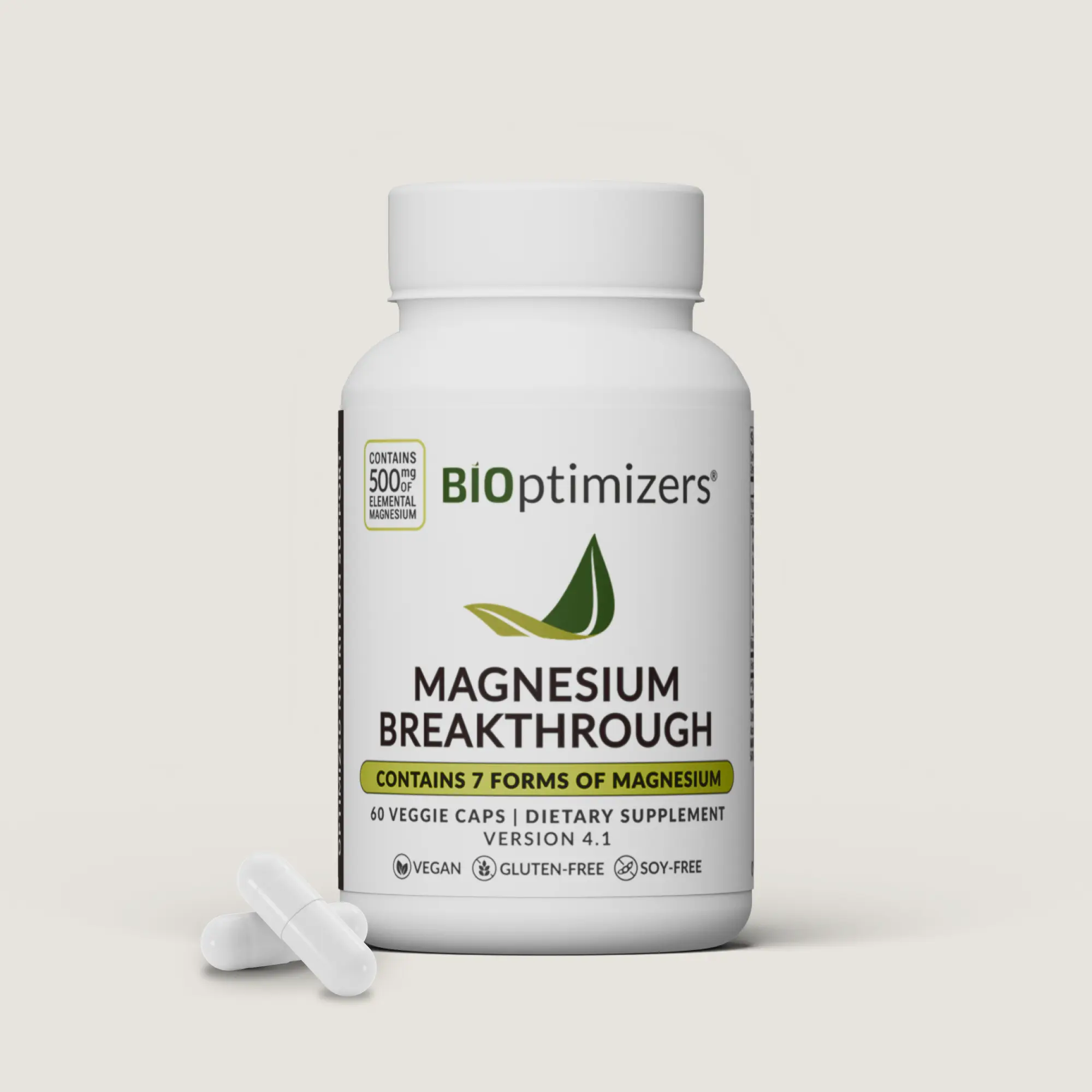 Bioptimizers Magnesium Breakthrough bottle