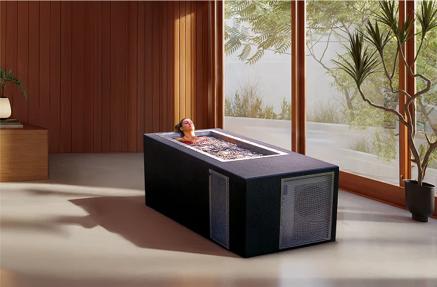 BlueCubeBaths cold plunge tub