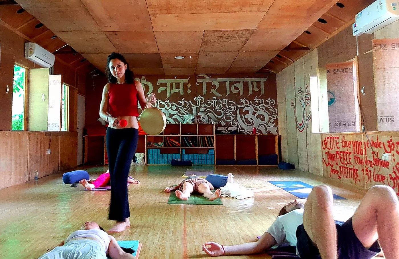 Breathwork practice