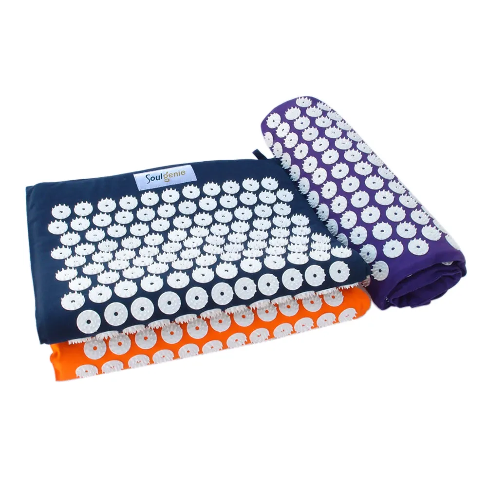 HealthAndYoga acupressure mat