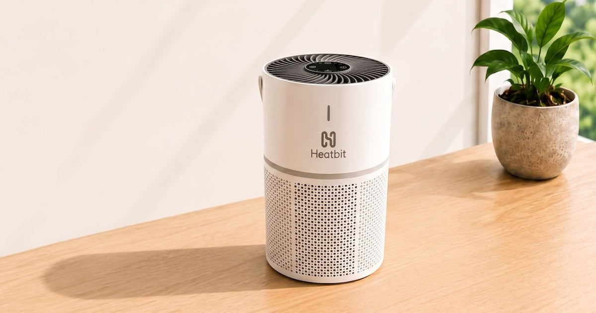 HeatBit home heater-miner