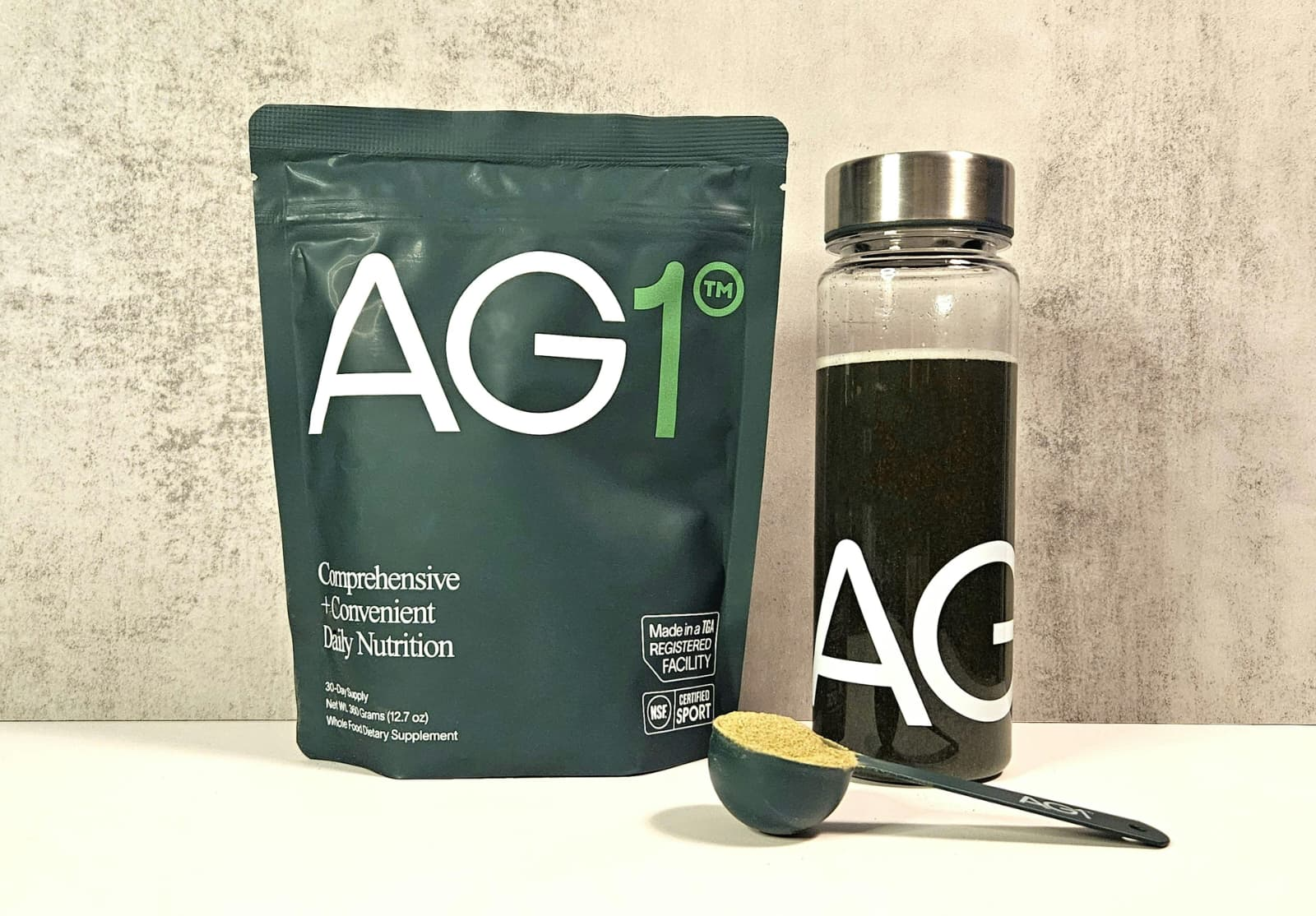 AG1 Athletic Greens supplement