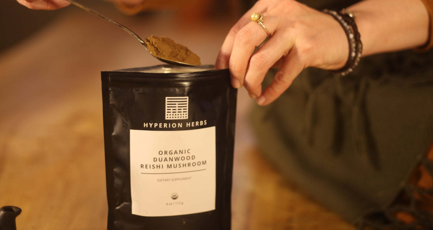 Hyperion Herbs Organic Duanwood Reishi Mushroom