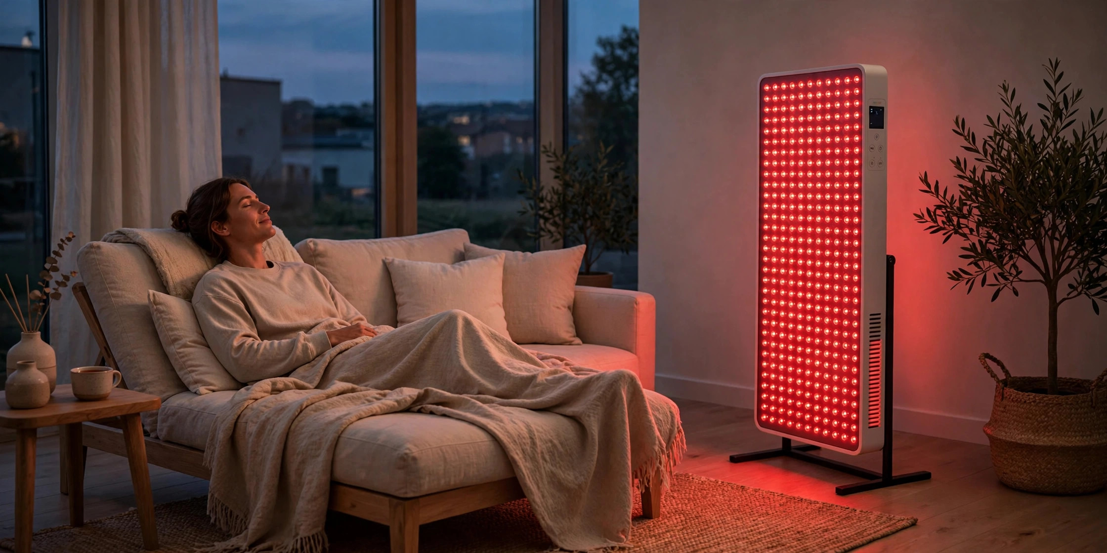Joovv red light therapy device
