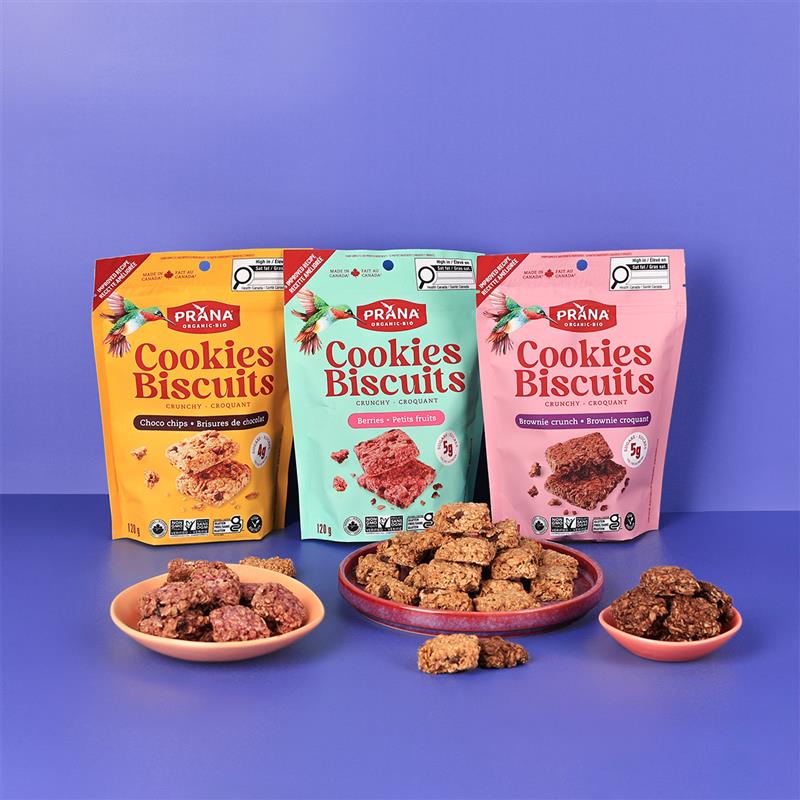 Prana Foods organic snacks