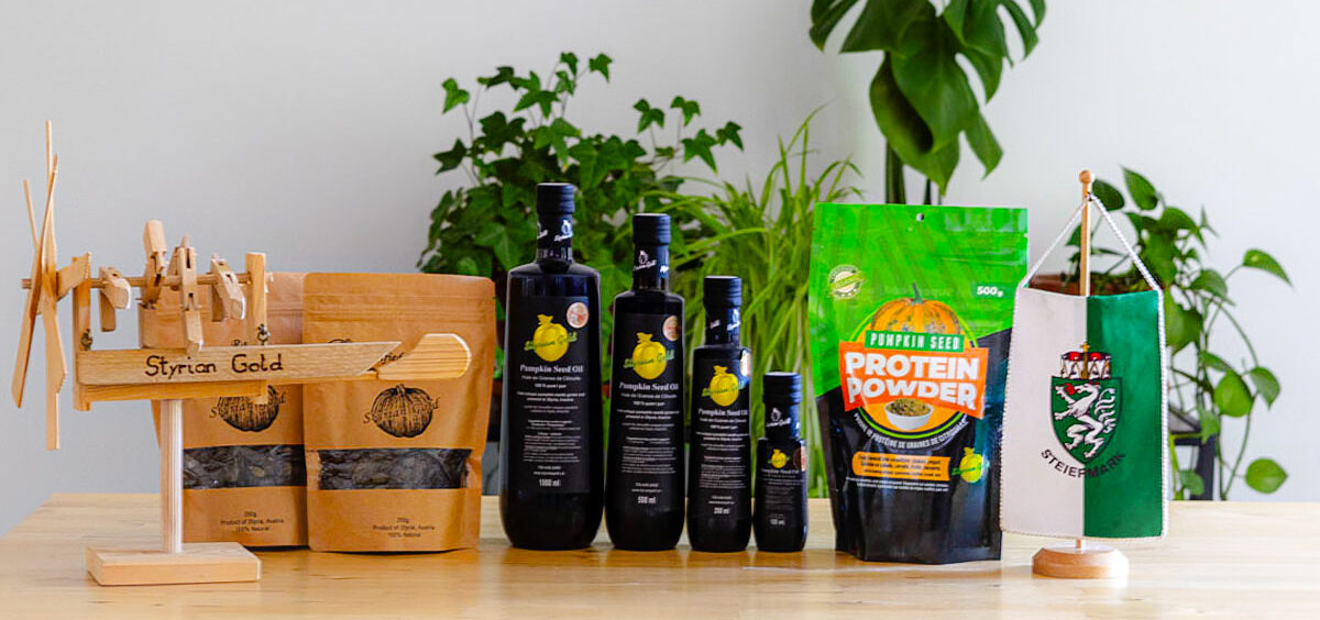 StyrianGold pumpkin seed oil