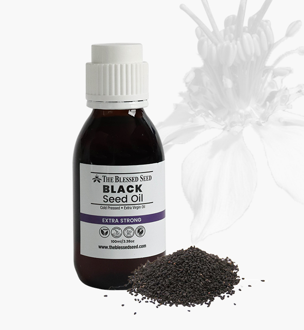 The Blessed Seed black seed oil