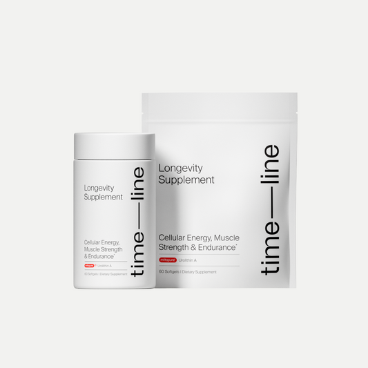 Timeline Mitopure softgels