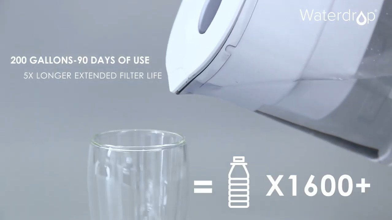 WaterDrop water filtration system
