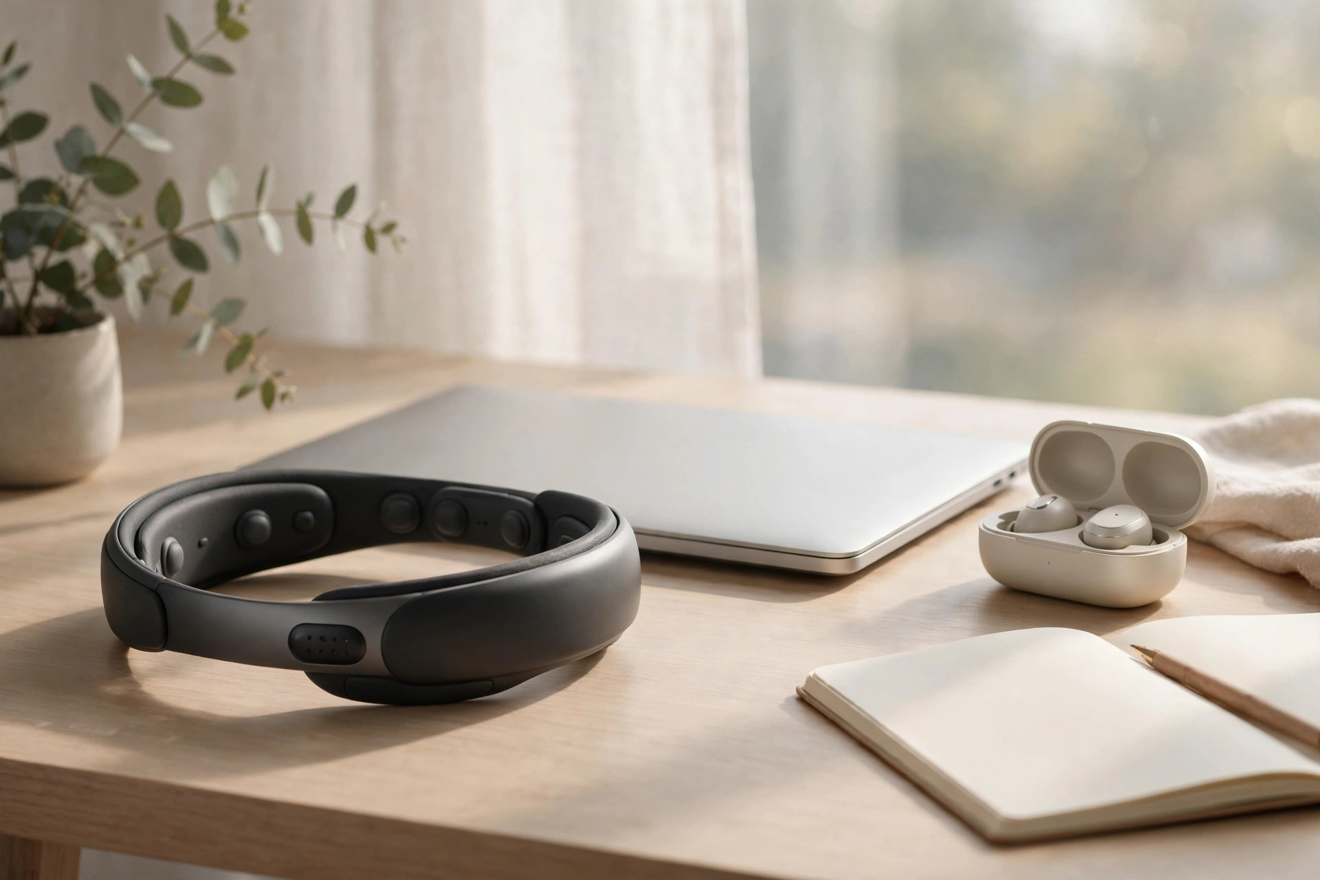 Brain and neurotechnology tools compared, including meditation feedback and light-based devices