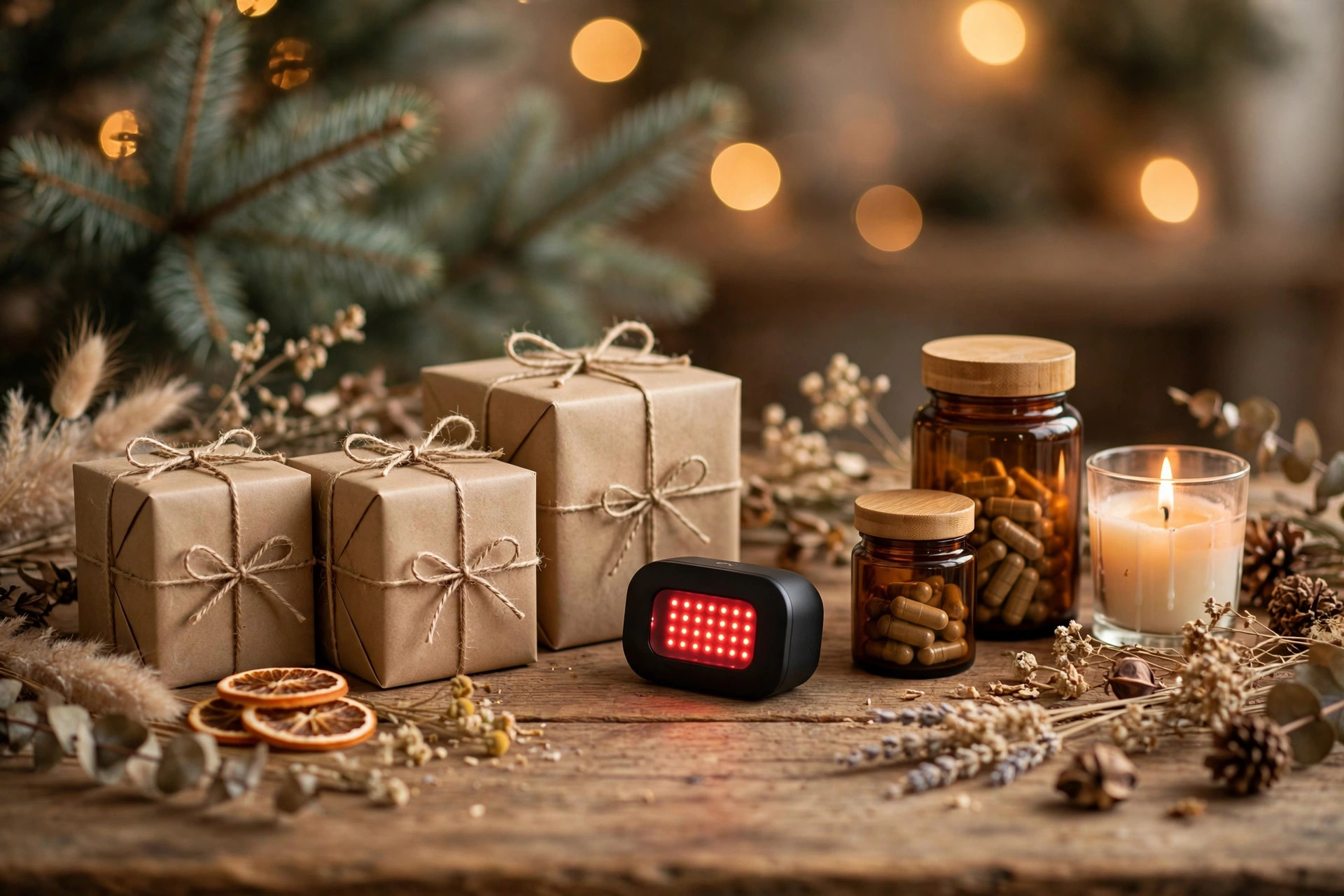 A thoughtful selection of wellness gifts for different routines and interests